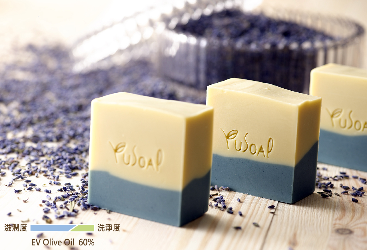 薰衣草橄欖油手工皂-30g